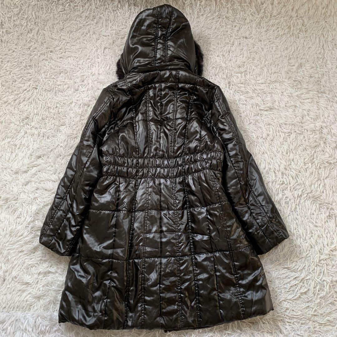 Eigerwand (LL) 総柄 フードファー ダウンコート Eigerwand (LL) 総柄 フードファー ダウンコート