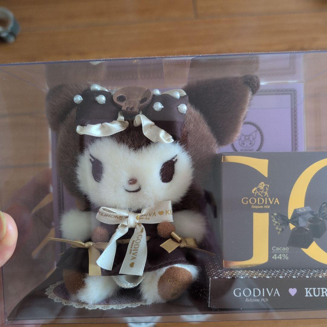 GODIVA クロミ ぬいぐるみ
