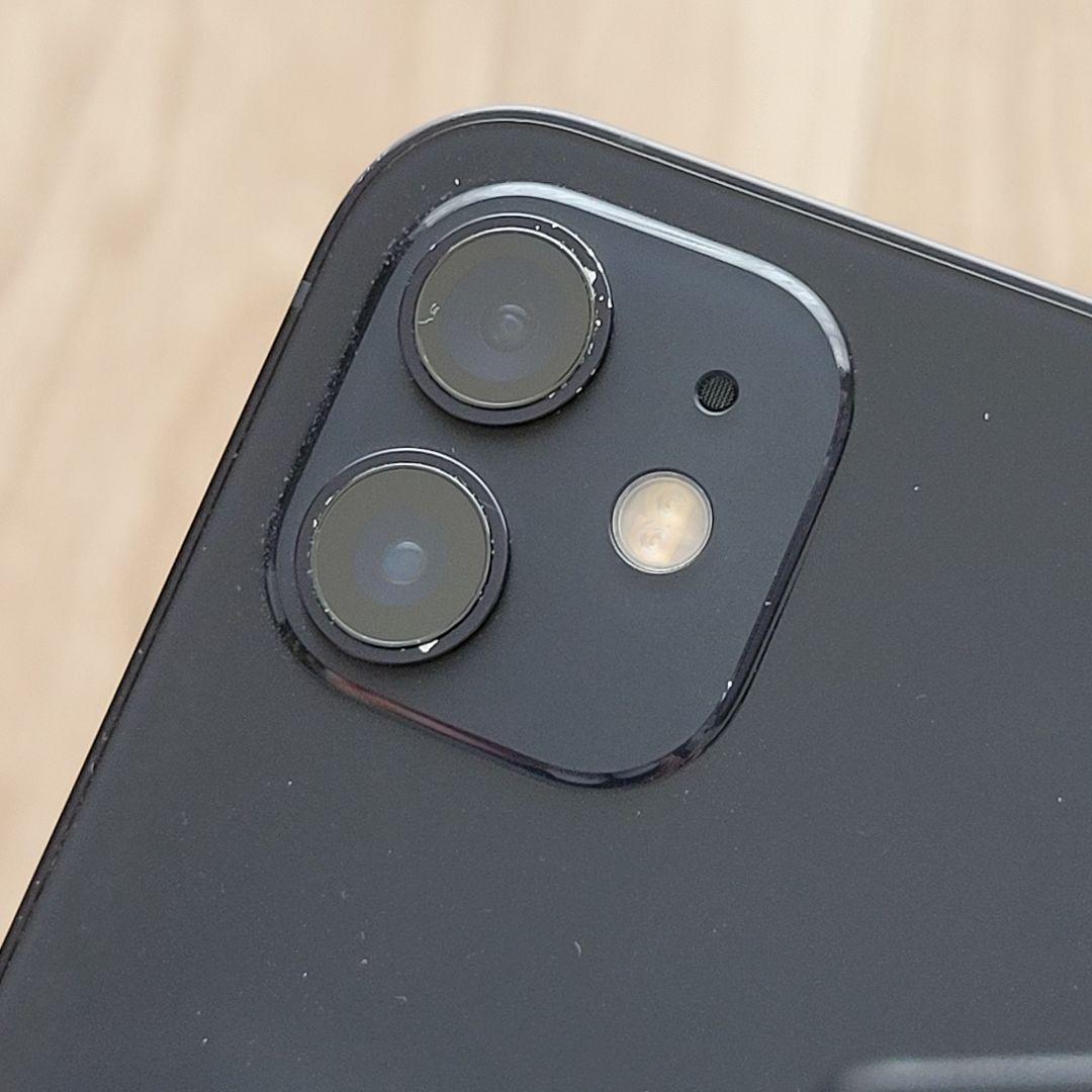 iPhone 12 64GB バッテリー100%交換品