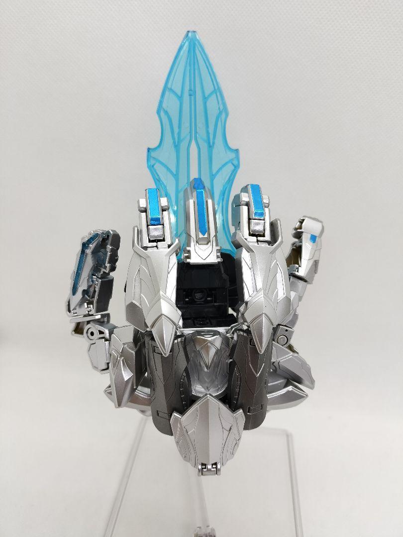 塗装完成品 ミニプラ テガソード ゴジュウジャー - メルカリ
