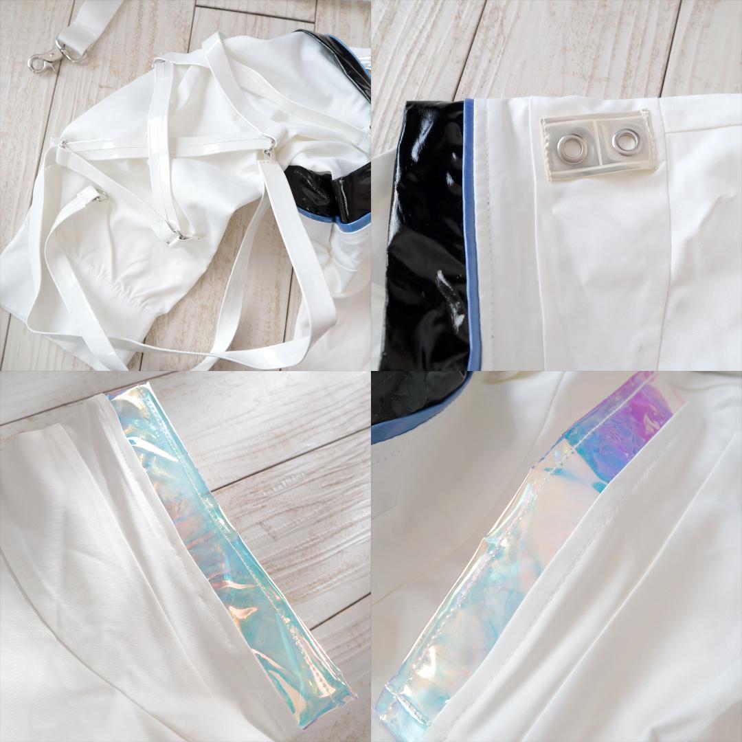 猫屋小舗製　アークナイツ　ミズキ　音律聯覚 　衣装＋ウィッグ　コスプレ　M