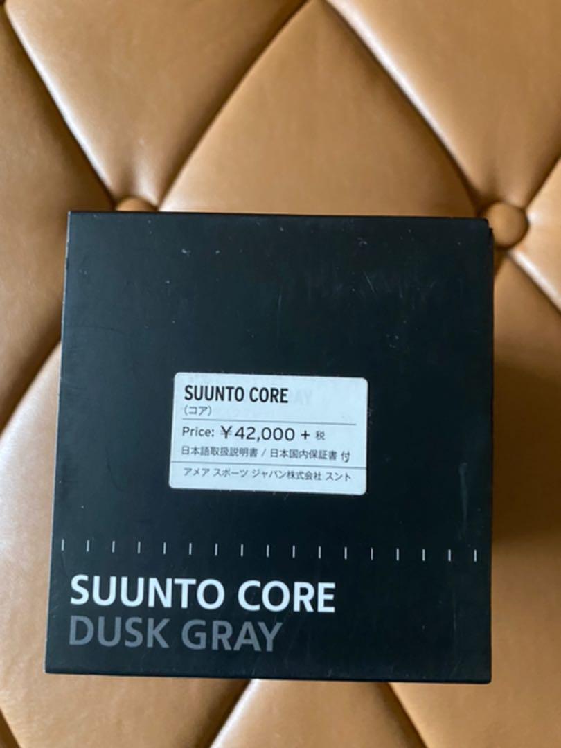 SUUNTO CORE   DUSK GRAY  新品