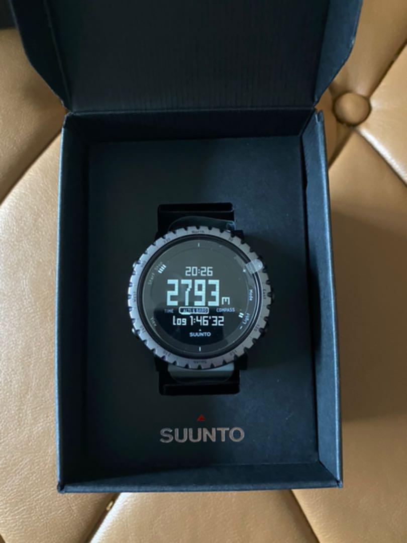 SUUNTO CORE   DUSK GRAY  新品