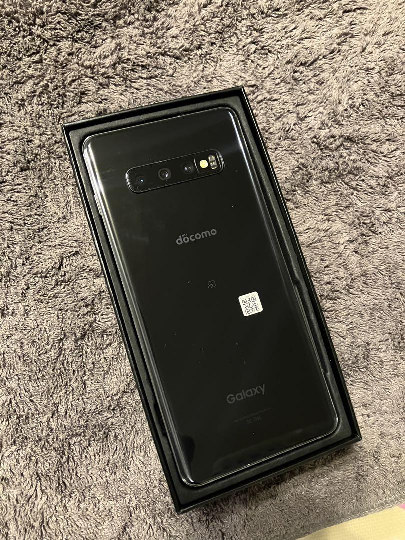 Galaxy S10+ Prism Black 128 GB simロック解除済 特売中