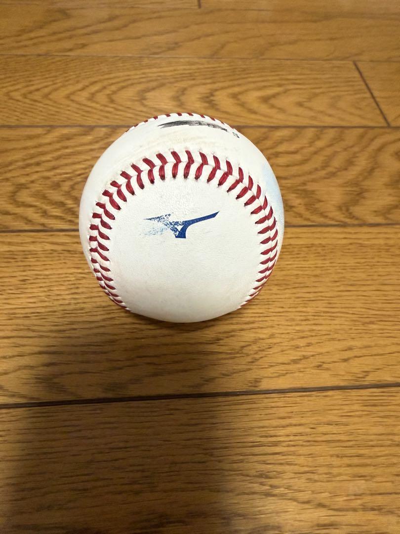 じ*う様 中日ドラゴンズ　2025年7月4日　vsヤクルト　試合球　クリアバンド じ*う様 中日ドラゴンズ 2025年7月4日 vsヤクルト 試合