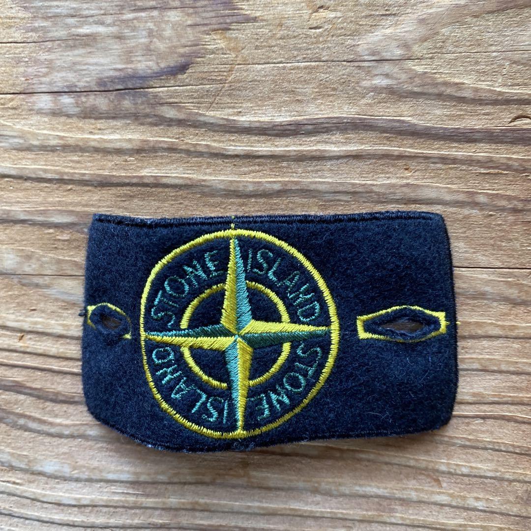 stone island half zip sweat garment dye
