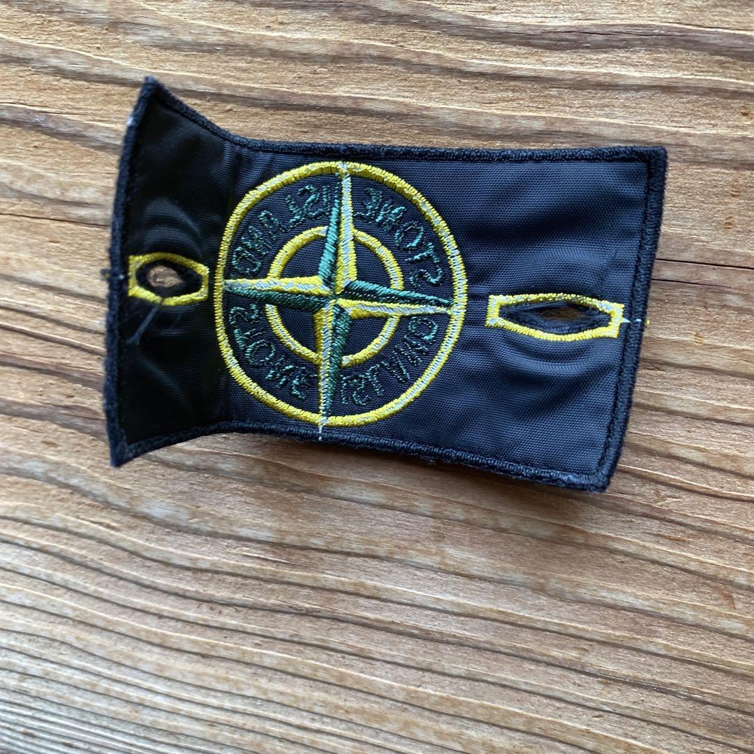 stone island half zip sweat garment dye