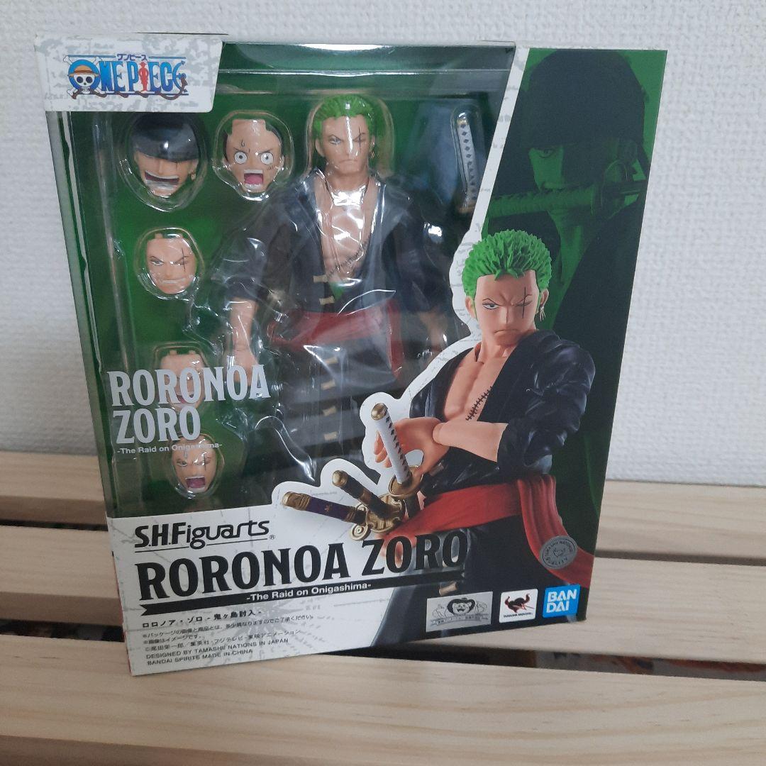 SHFiguarts ロロノア・ゾロ フィギュア