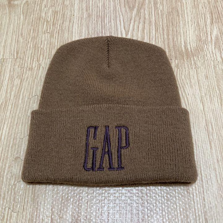 代引き不可】 90s Old Gap Logo Beanie ニットキャップ/ビーニー