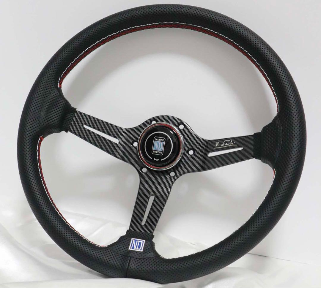 NARDI （ナルディ）ディープ コーンカーボンファイバー