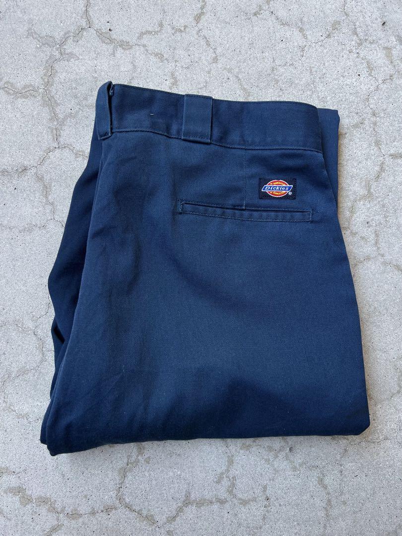 90s dickies ディッキーズ 874 USA製 36×29 USA製 90s ディッキーズ 874 パンツ 36×29 神サイズ ボロの美学