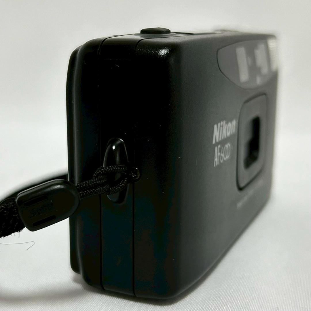 完全動作品 ニコン Nikon AF600 コンパクトフィルムカメラ #0009