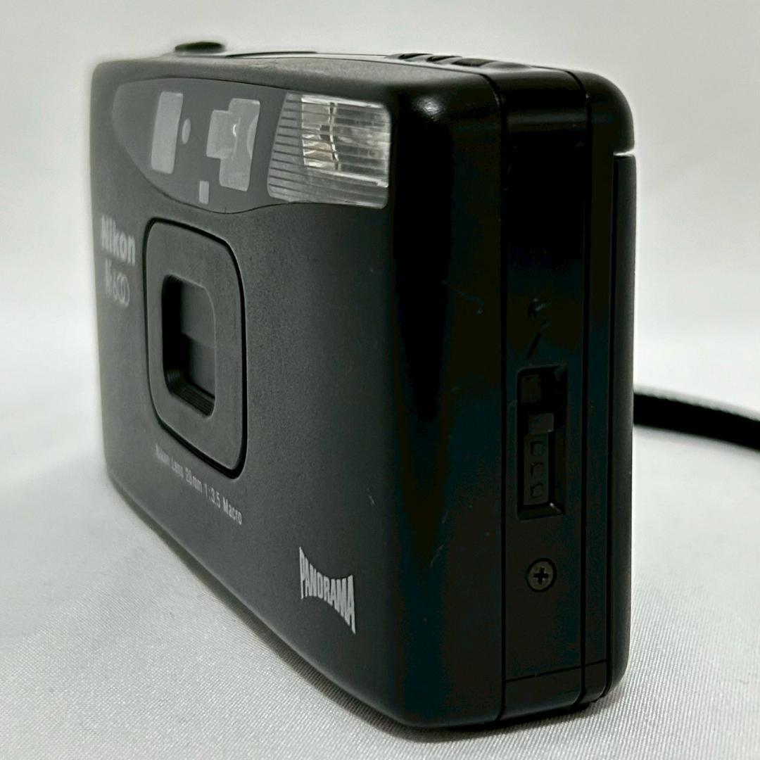 完全動作品 ニコン Nikon AF600 コンパクトフィルムカメラ #0009