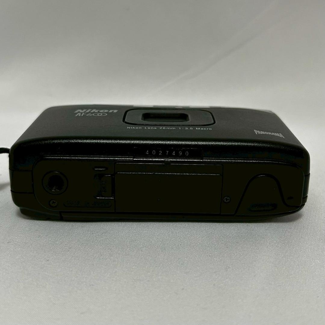完全動作品 ニコン Nikon AF600 コンパクトフィルムカメラ #0009