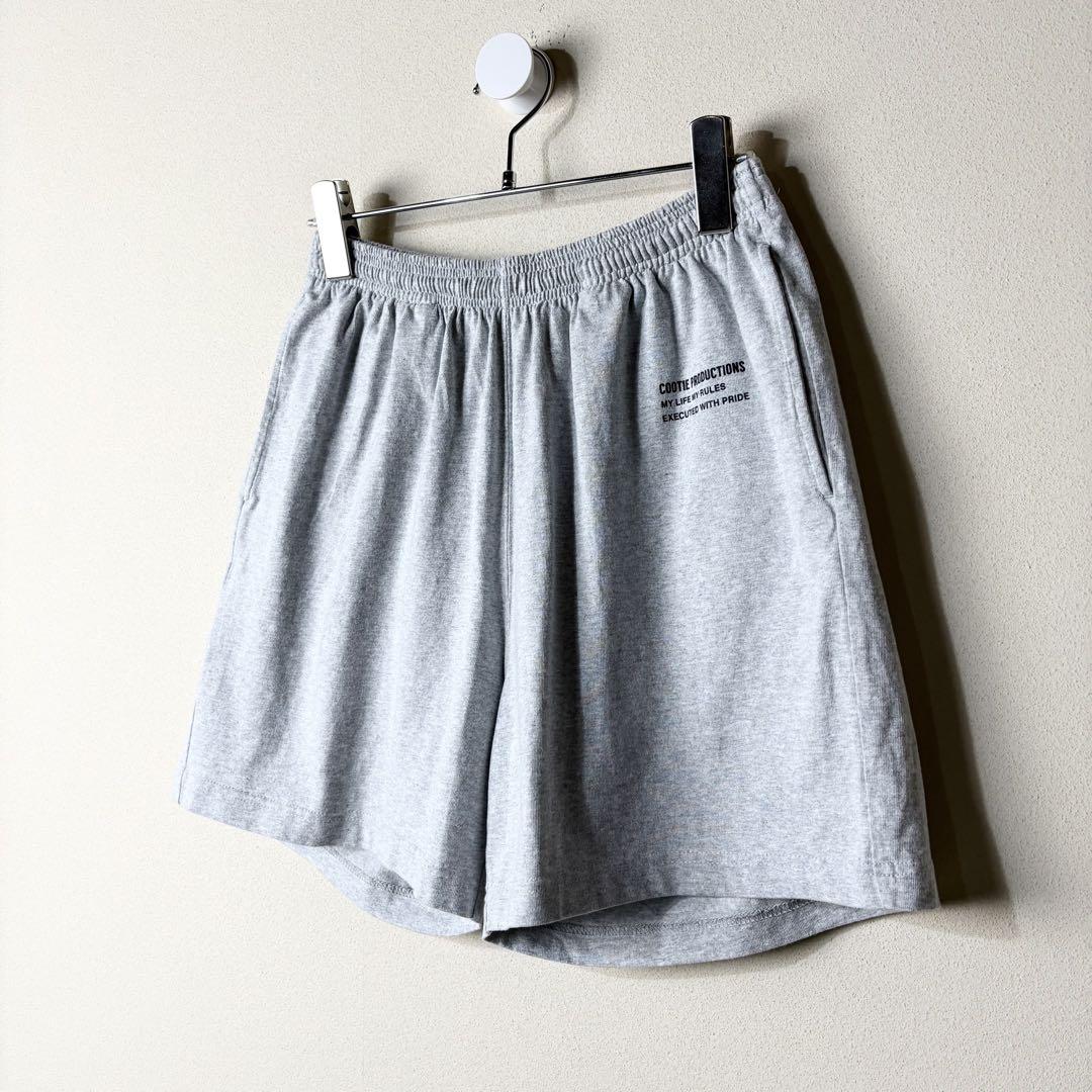 パンツ COOTIE Open End Yarn Jersey Easy Shorts