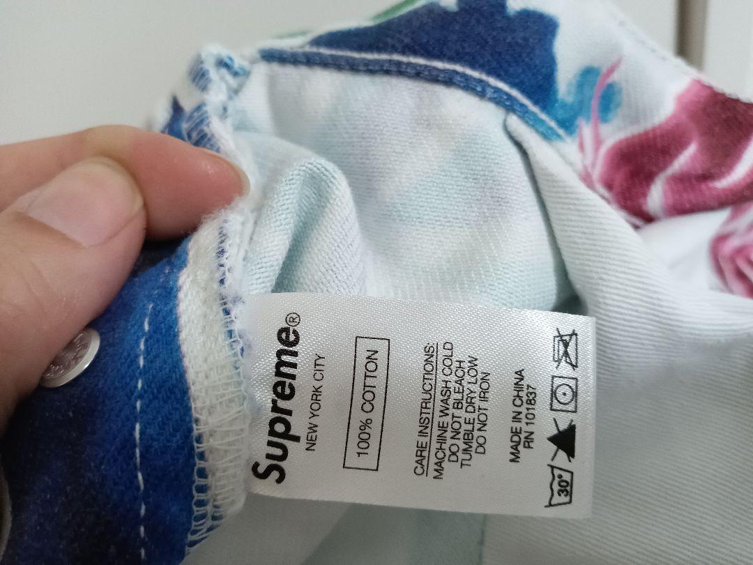 Supreme 鯉と波デザイン ジャケットとパンツセット