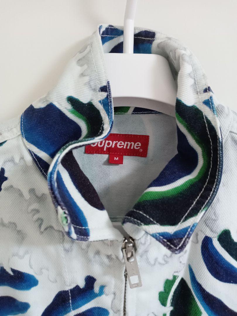 Supreme 鯉と波デザイン ジャケットとパンツセット