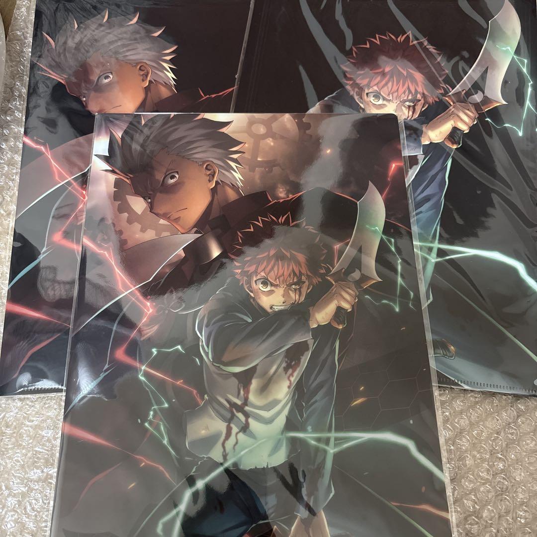 Fate/stay night UBW 10周年記念 クリアファイル セット - メルカリ