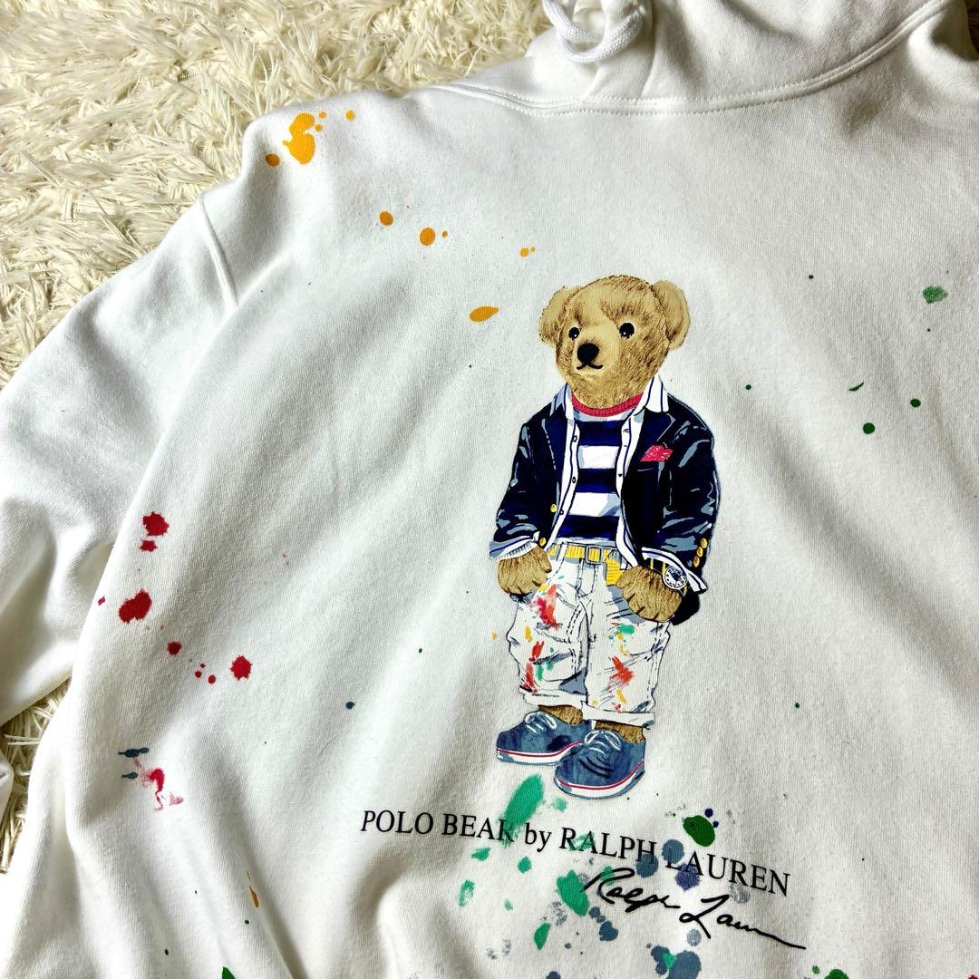 ペインティングパーカー