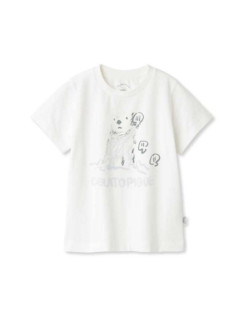 02803 【新品・未使用】 パジャマ ジェラートピケ 120 130 半袖