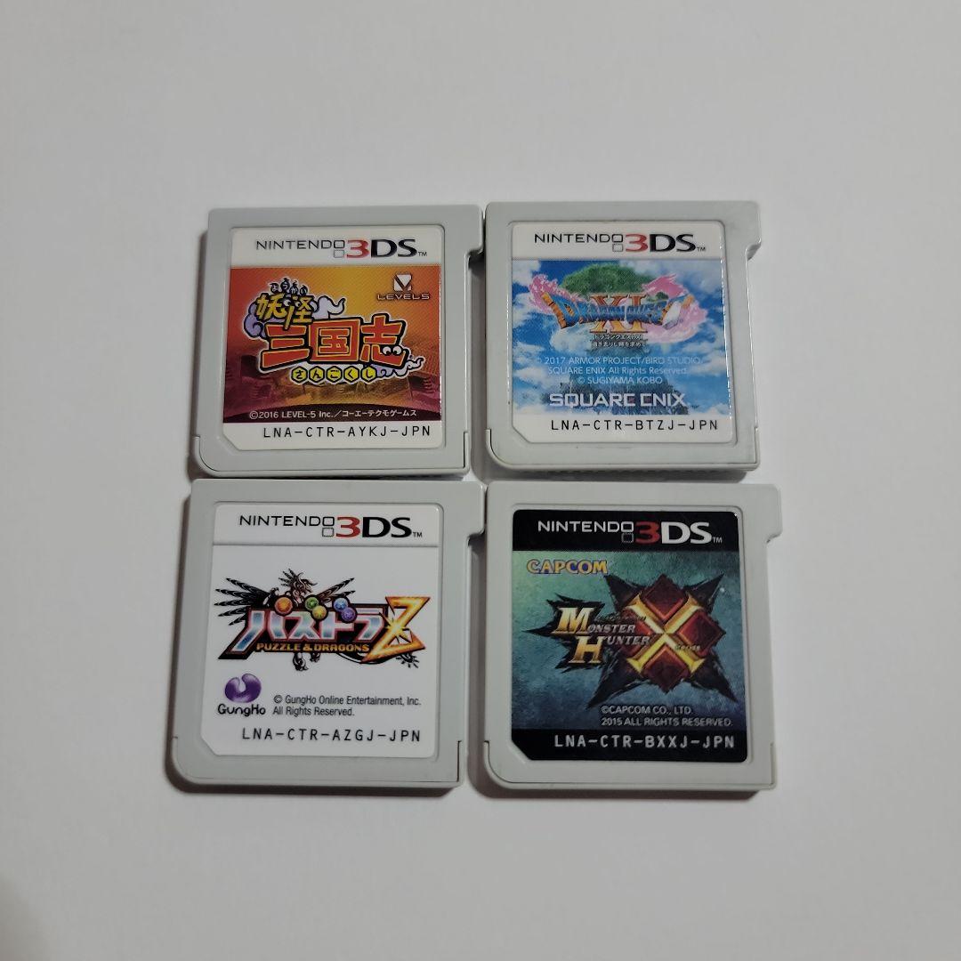 3DS+アクションソフト4本 3DS】3DSソフト4本セット - メルカリ
