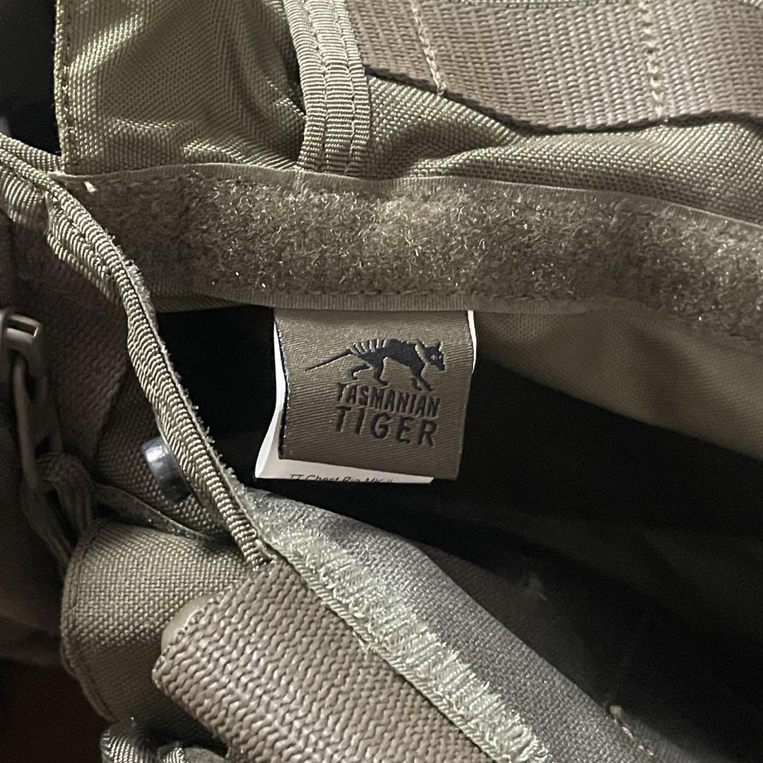 米軍放出品　Tasmanian Tiger  チェストリグ　Mk II