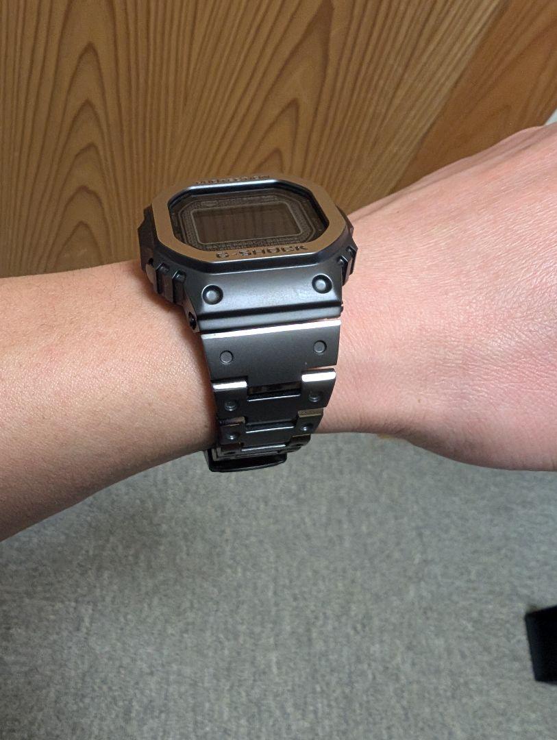 GMW-B5000MB-1JF G-SHOCK デジタル腕時計 ブラック