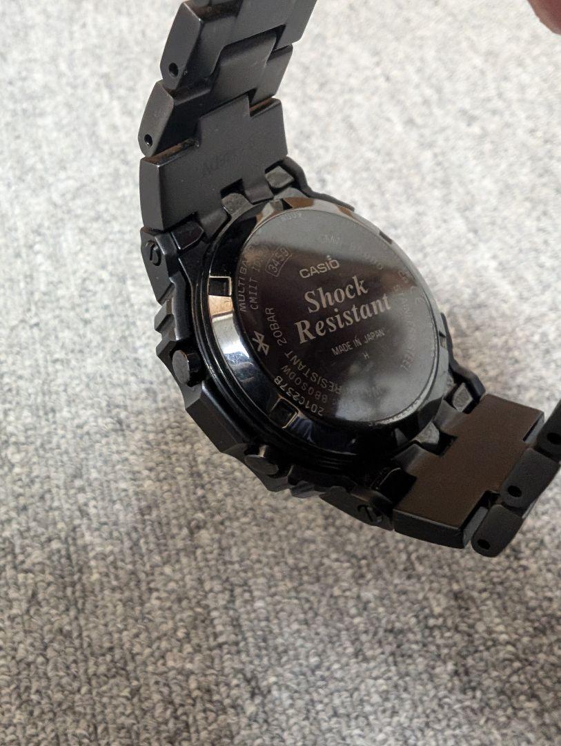 GMW-B5000MB-1JF G-SHOCK デジタル腕時計 ブラック