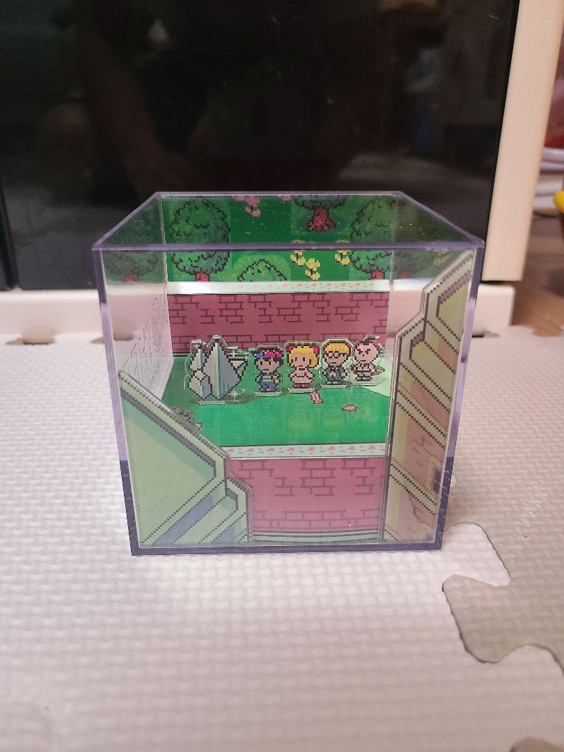 MOTHER2 エイトキューブス エイトキューブス 『MOTHER2』の8つのパワースポットが
