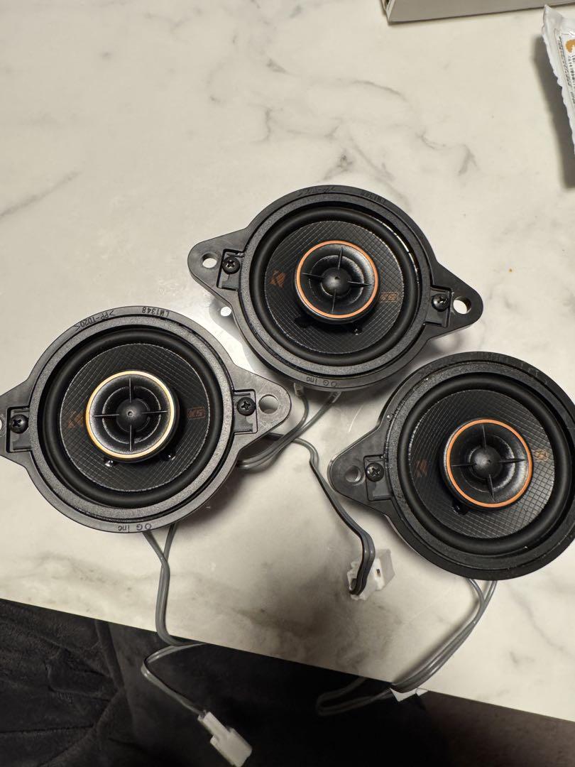 KICKER KU-KSC3504-3SP ダッシュボード＆センター用スピーカー