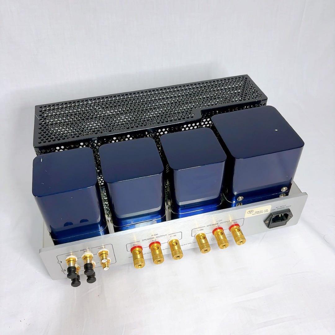 【極美品】TRN SUPER 12 真空管ステレオアンプ