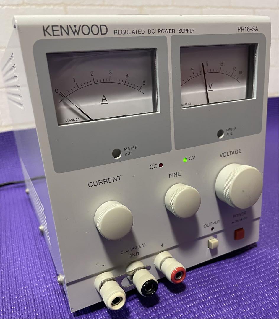 KENWOOD 直流安定化電源 PR18-5A