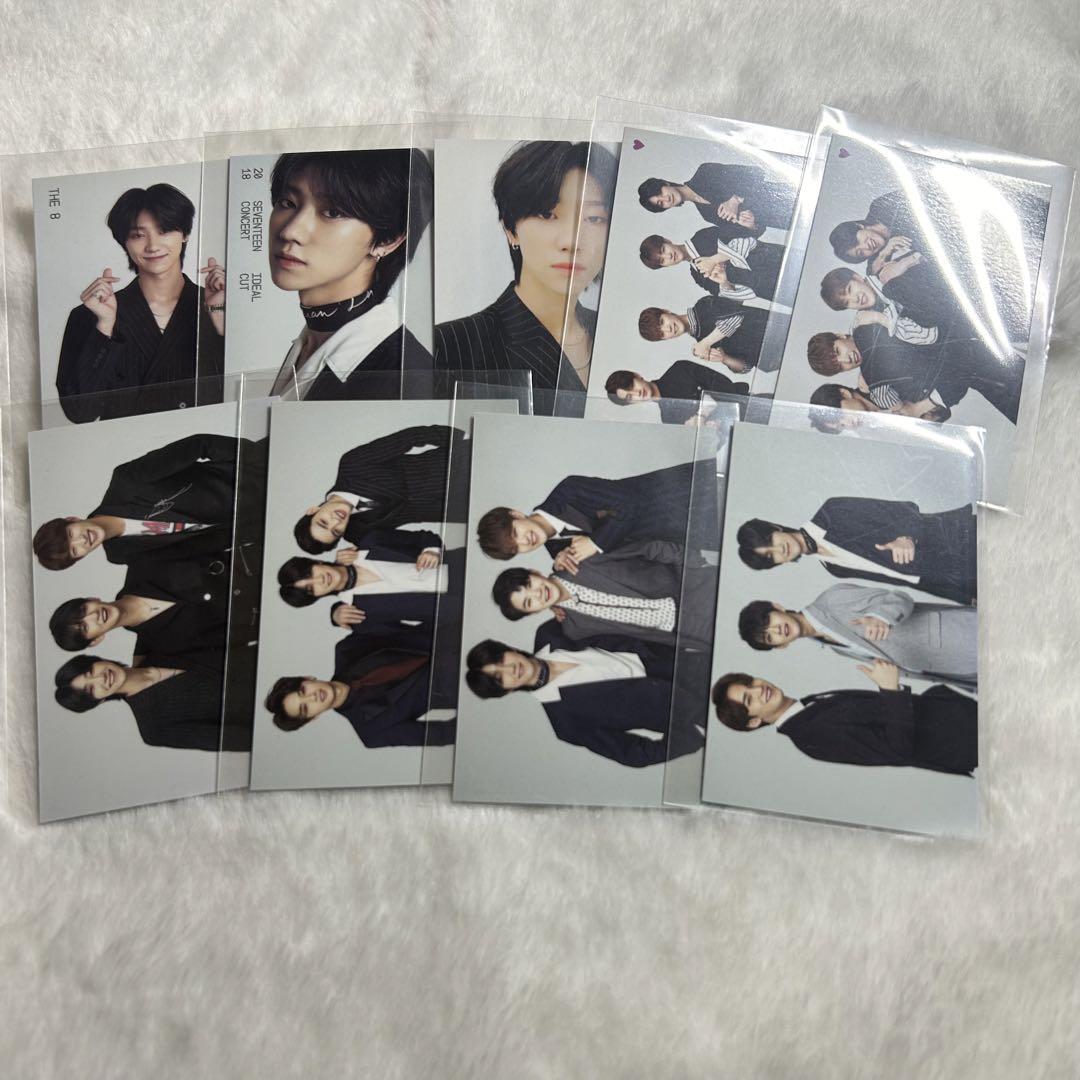 ideal cut dvd Seoul THE8 トレカ ミンハオ ソウルコン