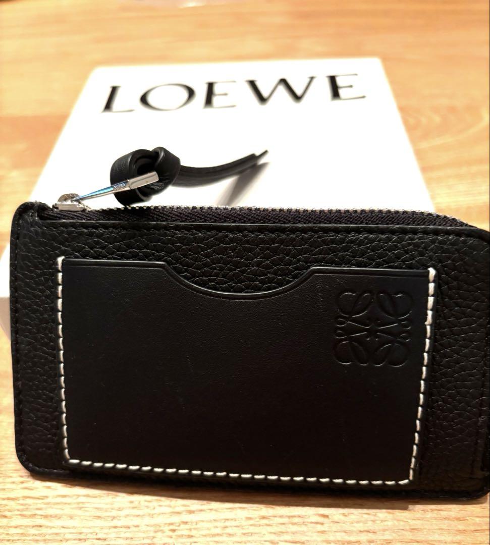 LOEWE ロエベ フラグメントケース　コイン入れ　カードケース　黒　美品☆