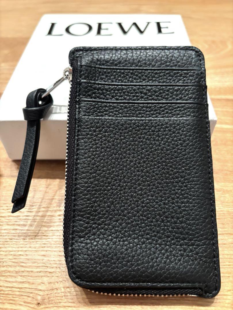 LOEWE ロエベ フラグメントケース　コイン入れ　カードケース　黒　美品☆