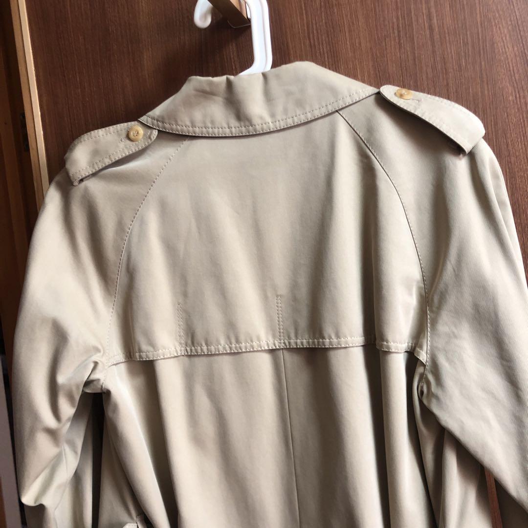 Aquascutum ベージュ トレンチコート激安