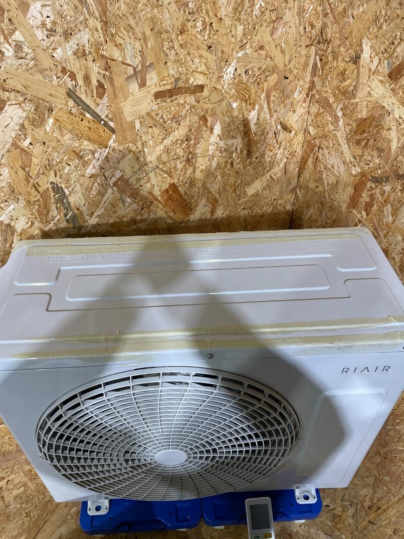 RIAIR エアコン YHA-S22P-W 2024年製 6畳 TBLS shopping