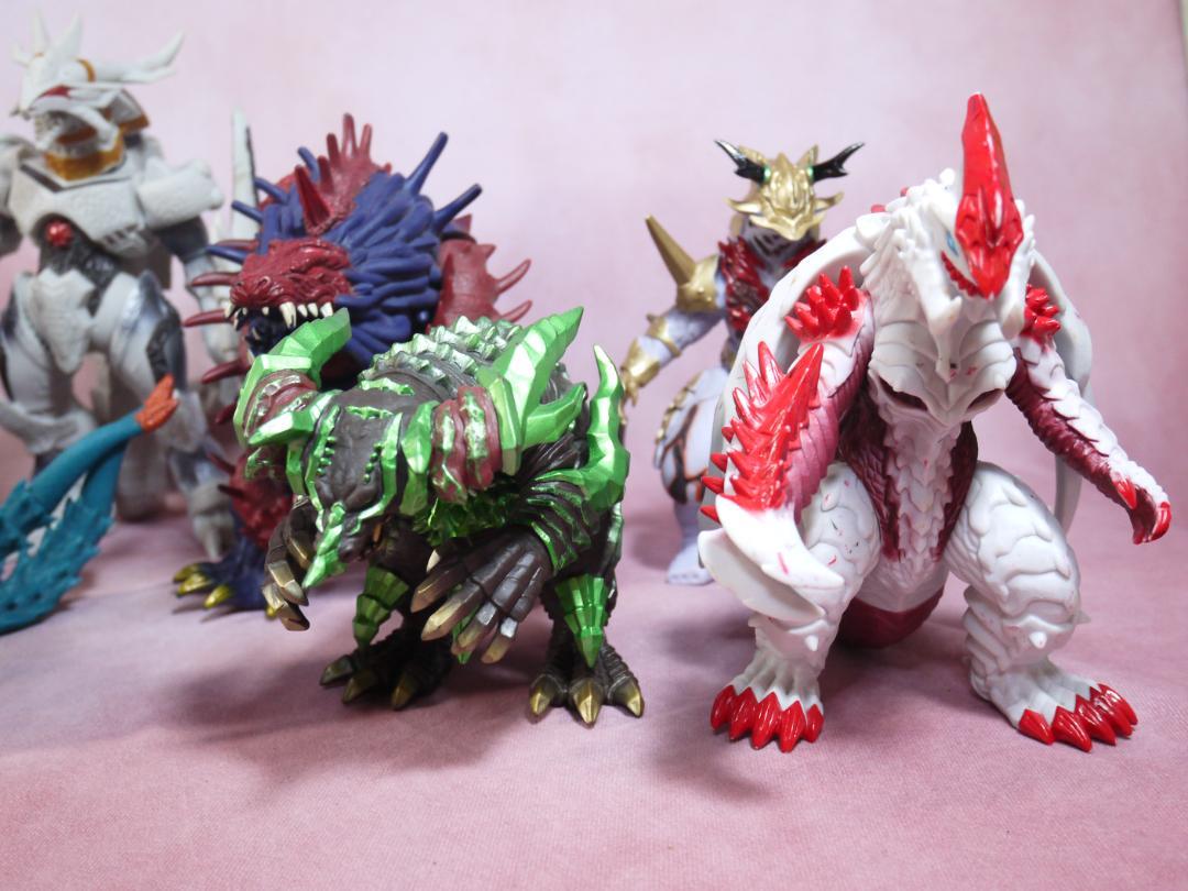 ウルトラ怪獣 ソフビ 11体セット - メルカリ