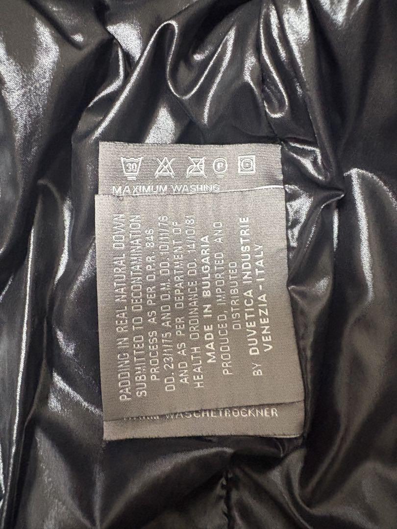 DUVETICA 黒 ダウンジャケット Mサイズ
