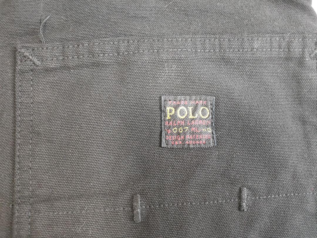 W35 新品 ラルフローレン ダブルニー ダック ペインターパンツ ペインター