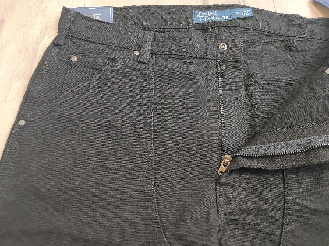 W35 新品 ラルフローレン ダブルニー ダック ペインターパンツ ペインター
