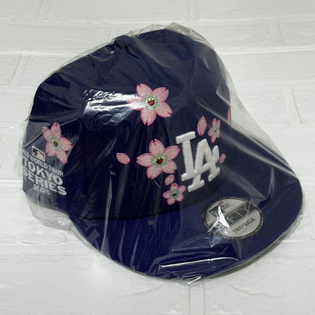 MLB TOKYO SERIES TM/KK村上隆 コラボキャップ② 野球