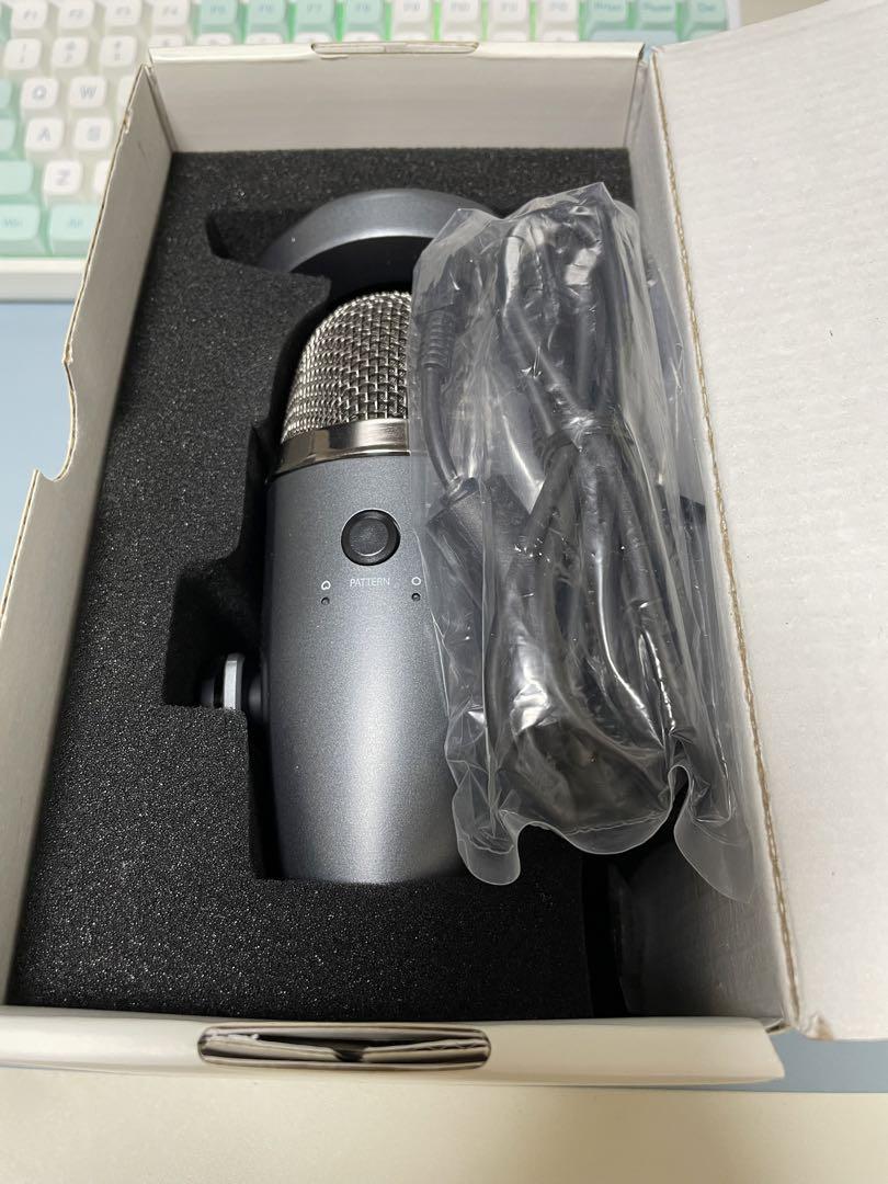 Blue Yeti Nano USBコンデンサマイク