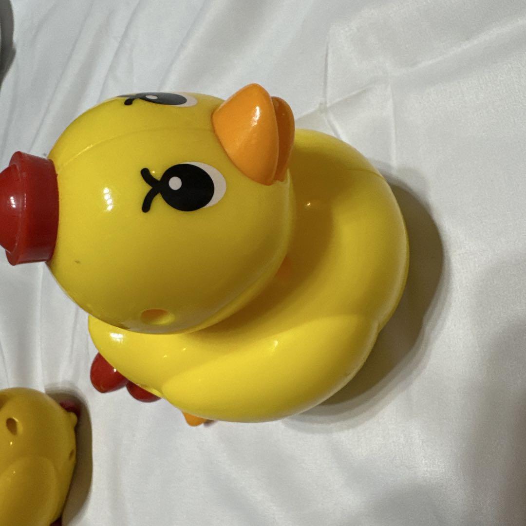 希少　平成レトロ　PILOT かわいい　あひる隊長　3匹セット