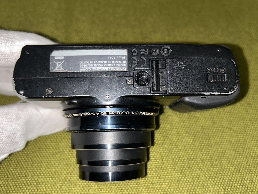 OLYMPUS STYLUS SH-60 (ブラック)