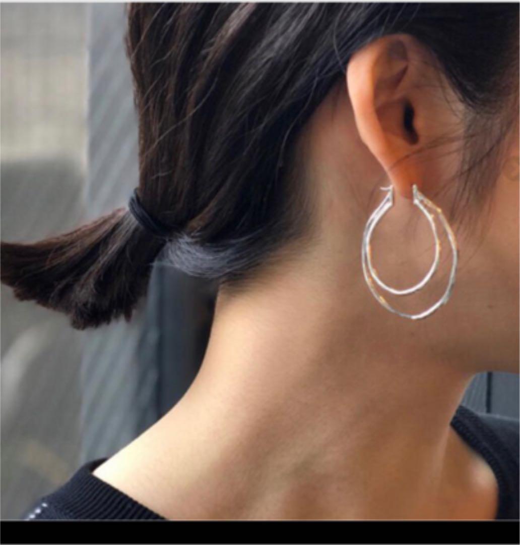 R.ALAGAN フープピアス 新品未使用】R.ALAGAN ララガン フープピアス