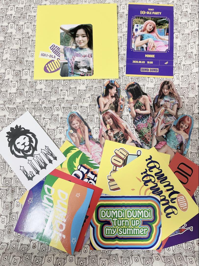 送料込み】(G)I-DLE dumdi dumdi Day Ver. シュファ