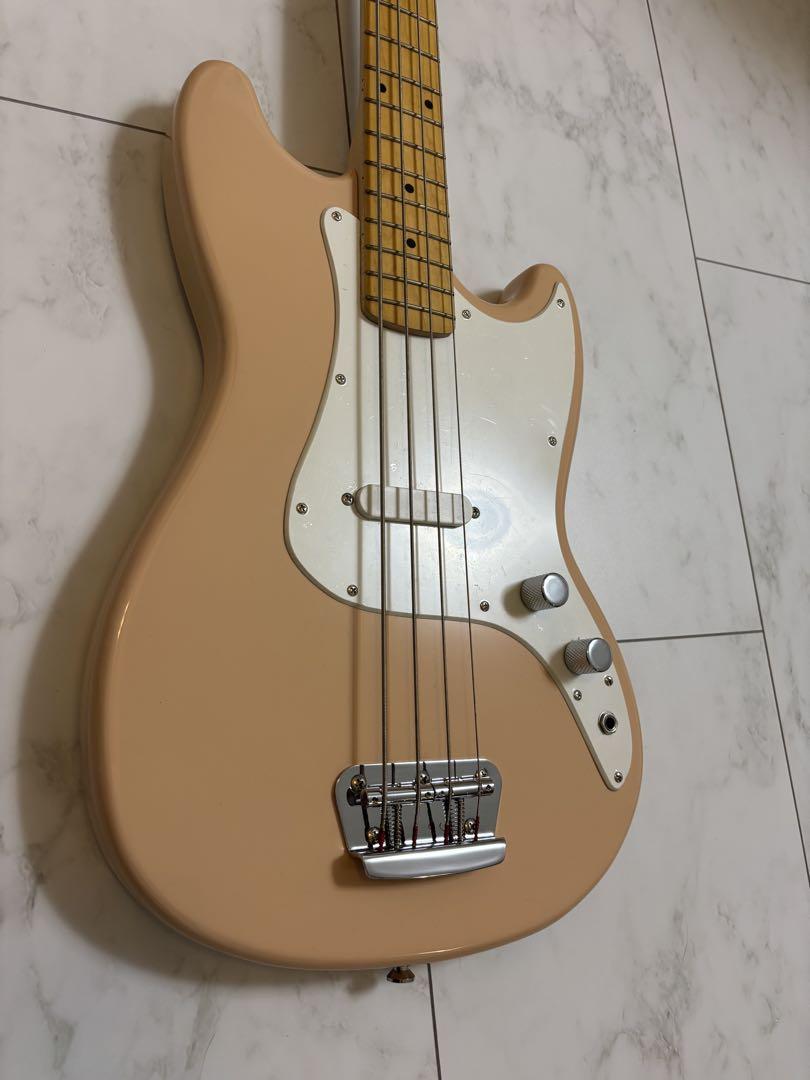 Squier Bronco Bass（スクワイヤー ブロンコベース）