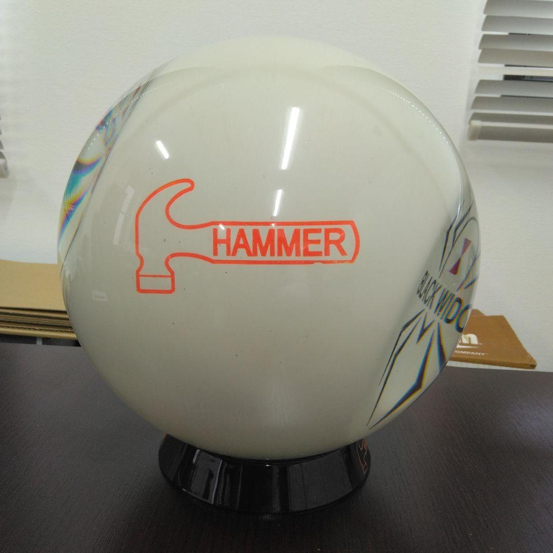 BLACK WIDOW ボウリングボール 14.4 lb 並行輸入品】Hammer Black Widow 2.0 ハイブリッド ボーリング