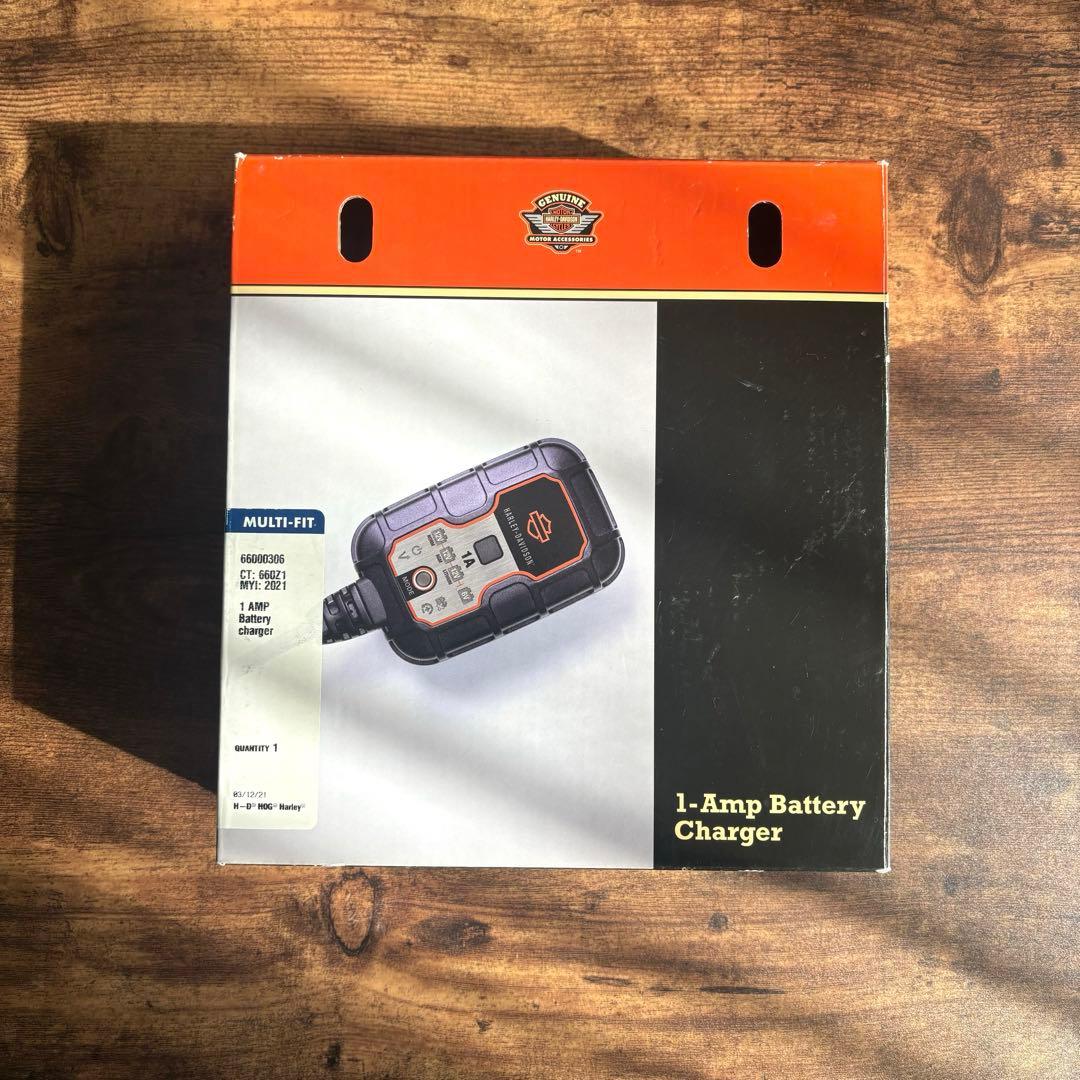 Harley-Davidson 1-Amp Battery Charger